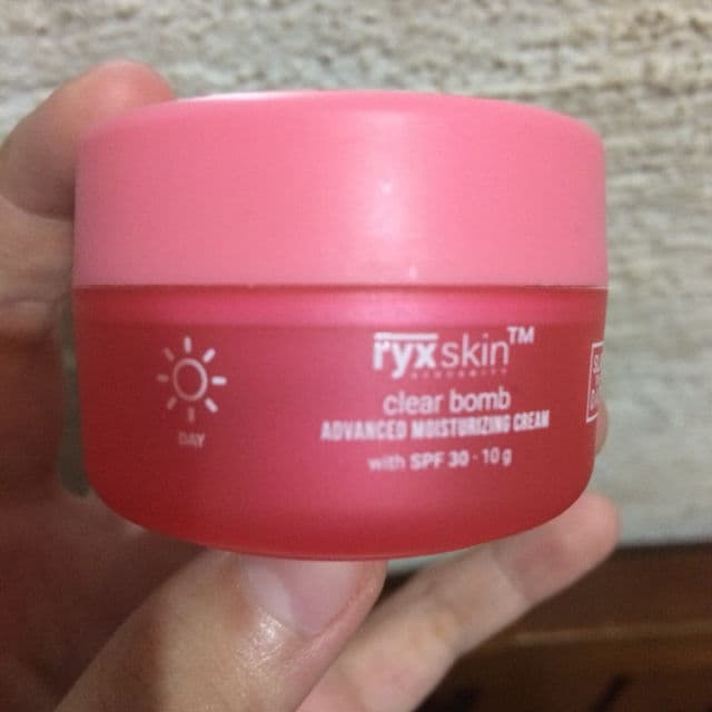 Ryx Skincerity Clearbomb Advanced Moisturizing Cream review photo by meynj1h