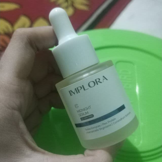 Implora Midnight Serum review photo by megaysa