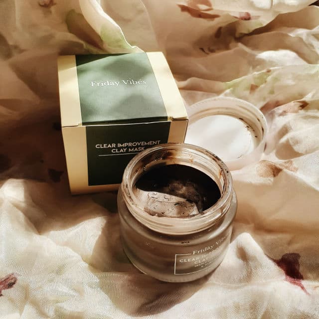 Friday Vibes Clear Improvement Clay Mask review photo by HeyIamDito