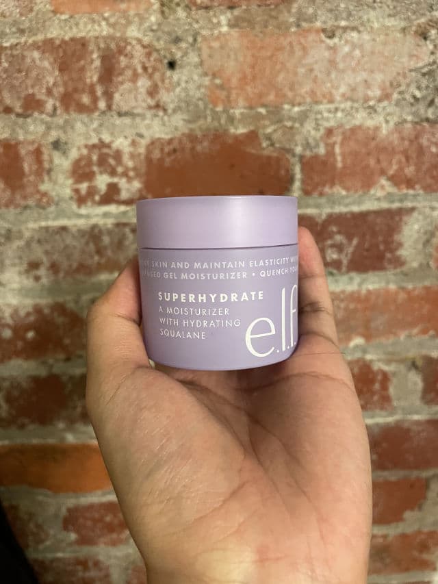 ELF SuperHydrate Moisturizer review photo by mhid