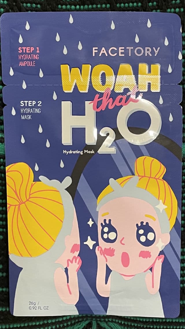 FaceTory Woah that H2O Hydrating Mask - Step 2 review photo by mhid
