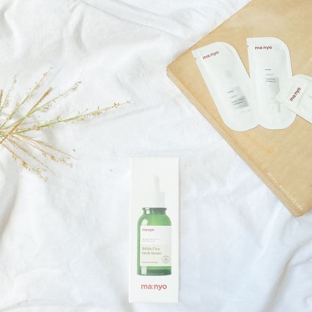 manyo Bifida Cica Herb Serum review photo by miamai