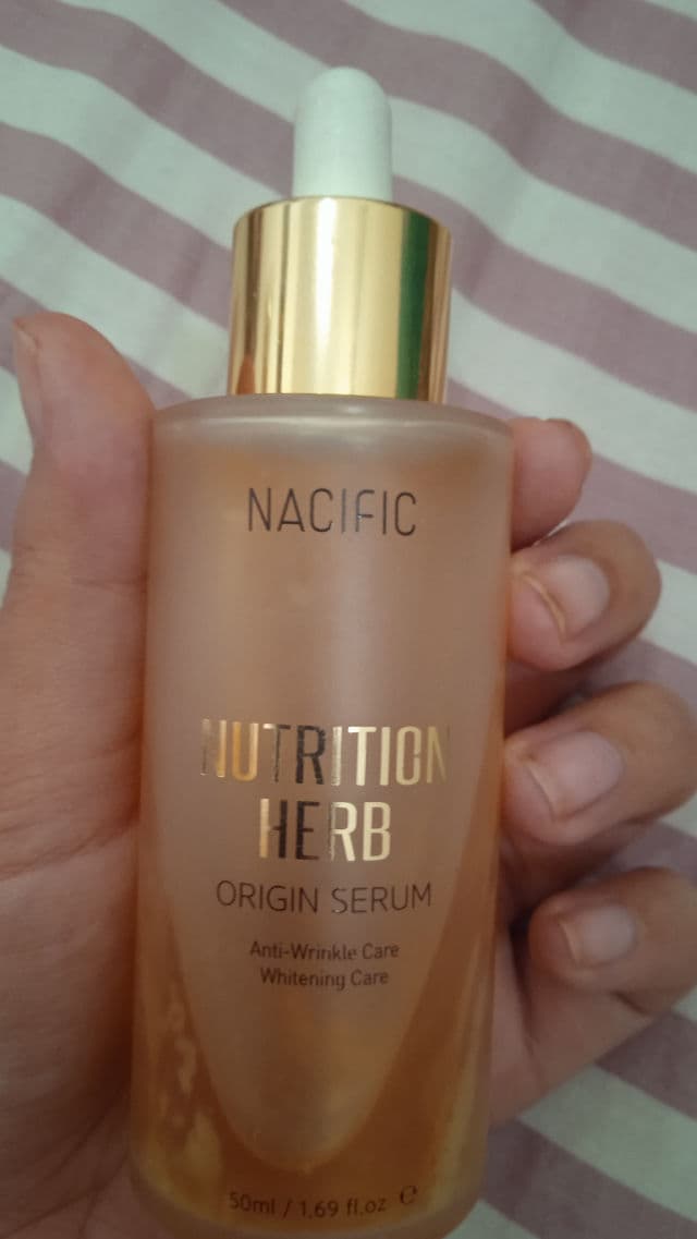 Nacific Nutrition Herb Origin Serum review photo by miazawa