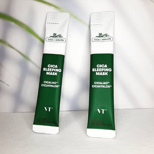 VT COSMETICS Cica Moisture Sleeping Mask review photo by micahxelaine