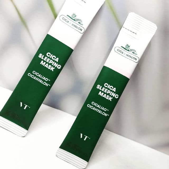 VT COSMETICS Cica Moisture Sleeping Mask review photo by micahxelaine