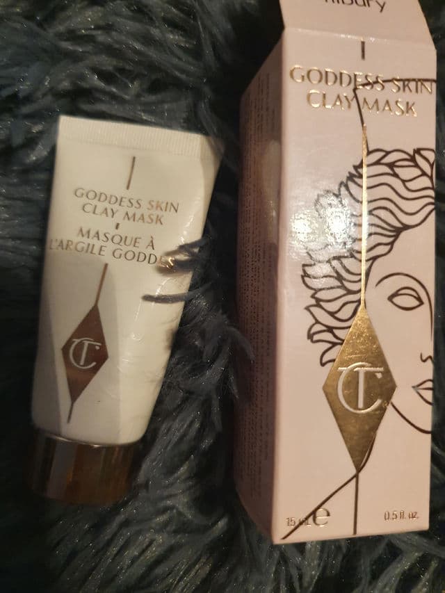Charlotte Tilbury Goddess Skin Clay Mask review photo by michelleb