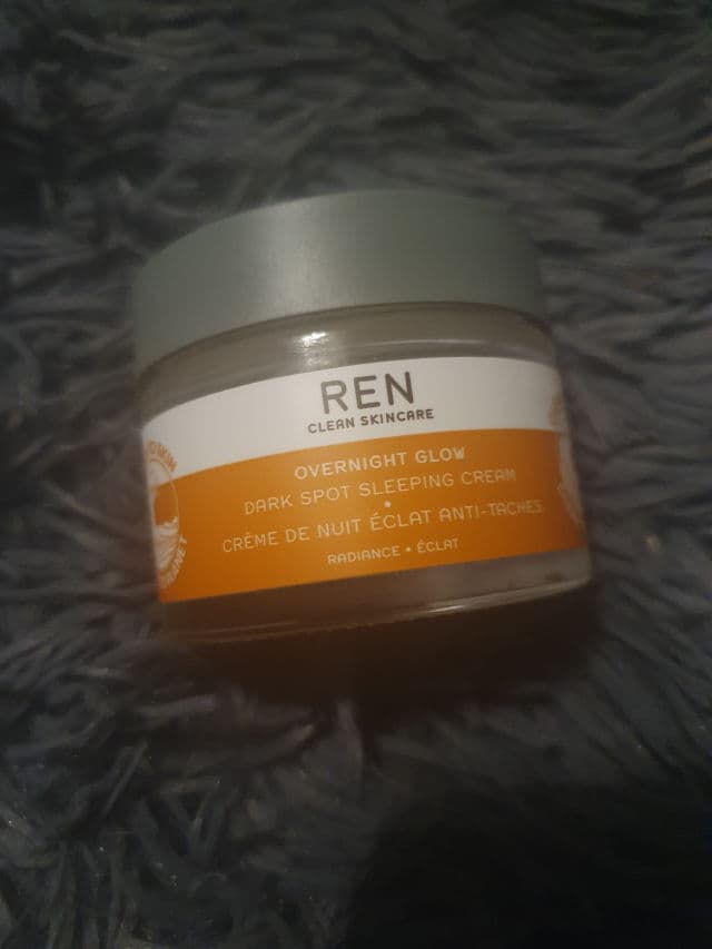 REN Clean Skincare Overnight Glow Dark Spot Sleeping Cream review photo by michelleb