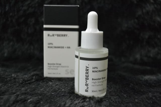 Ruruberry 10% Niacinamide + HA review photo by michelledexplorer