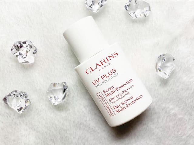 Clarins UV Plus Anti-Pollution Sunscreen Multi-Protection Broad Spectrum SPF 50 review photo by michelledexplorer