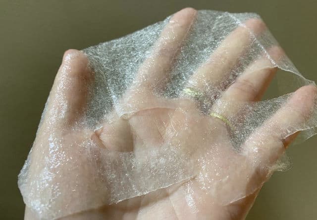 By WISHTREND Hours-Long Moisturizing Gauze Sheet Mask review photo by michelledexplorer