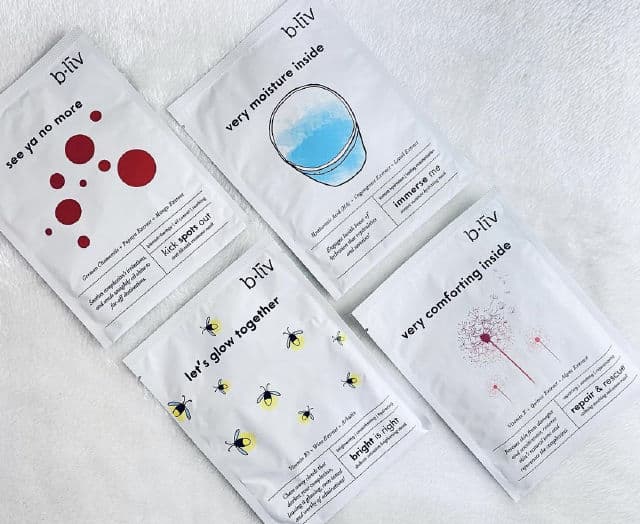 b.liv Immerse Me Utmost Moisture Hydrating Mask review photo by michelledexplorer