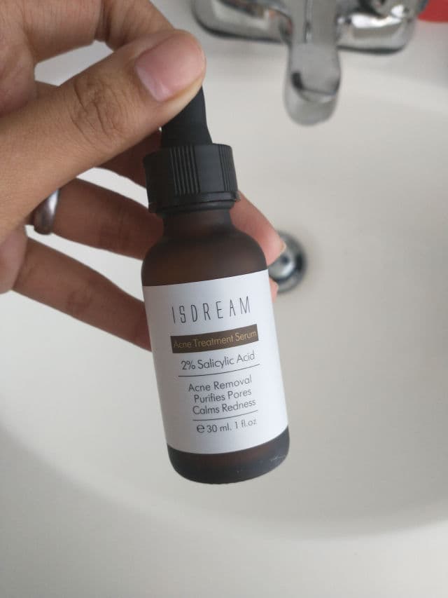 Isdream Acne Treatment Serum review photo by midnightmoonmakeup