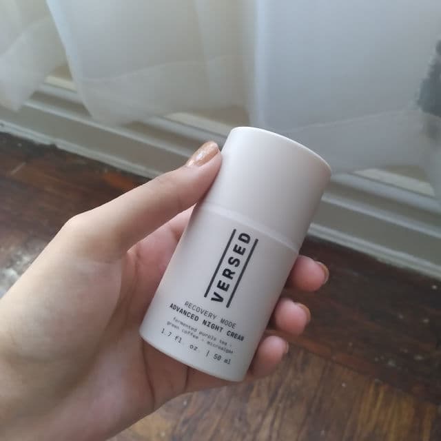 Versed Recovery Mode Advanced Night Cream review photo by midnightmoonmakeup