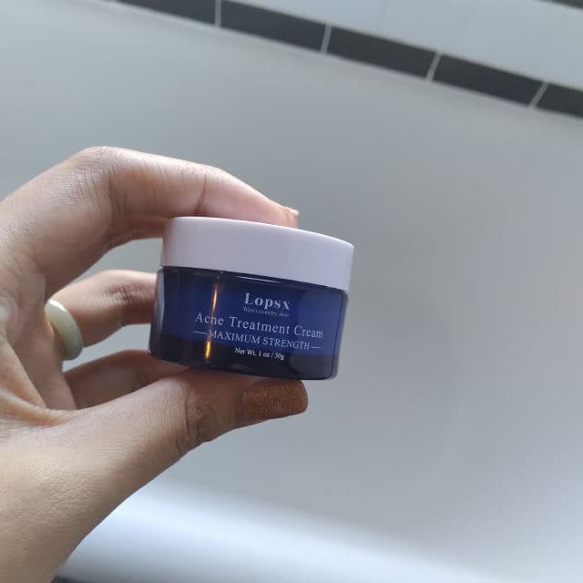 Lopsx Acne Treatment Cream review photo by midnightmoonmakeup