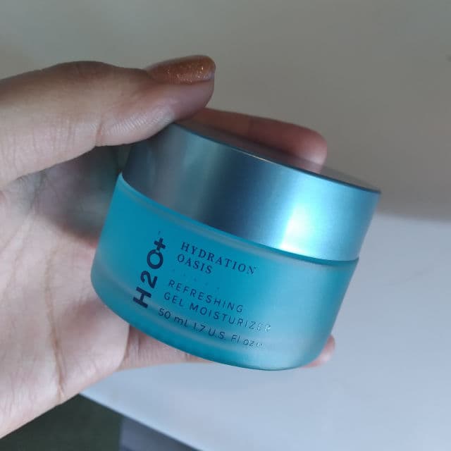 H2O+ Beauty Hydration Oasis Refreshing Gel Moisturizer review photo by midnightmoonmakeup