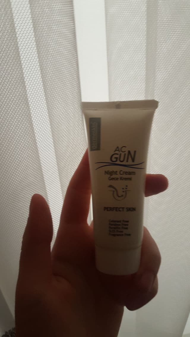 Dermoskin AcneGun Night Cream review photo by midnightvsme