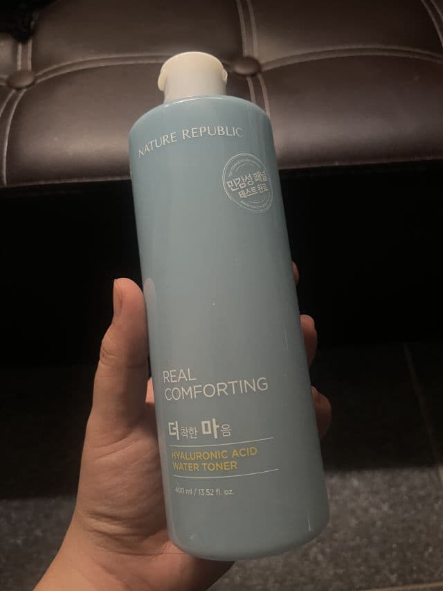 NATURE REPUBLIC Real Comforting Hyaluronic Acid Water Toner review photo by mikachu