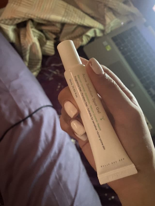 Now and After Acne Solution Spot Gel review photo by mikasmmy