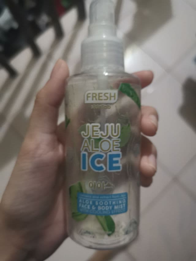 Fresh Skinlab Jeju Aloe Face And Body Mist review photo by mikkayx