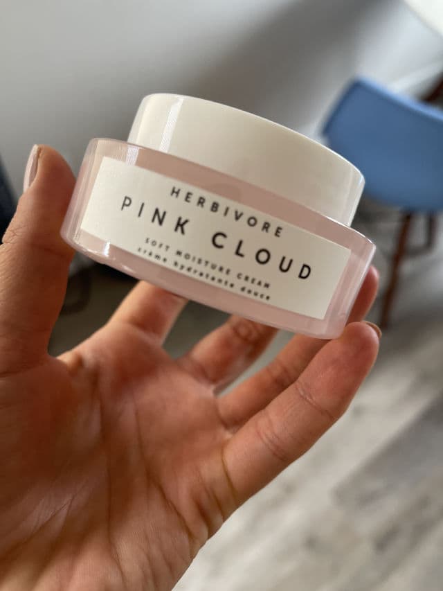 Herbivore Botanicals Pink Cloud Rosewater Moisture Creme review photo by milaGr
