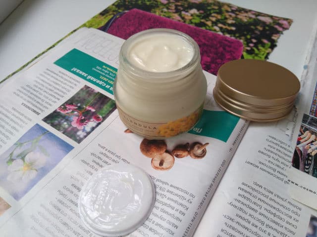 THE FACE SHOP Calendula Essential Moisture Cream review photo by Milanka