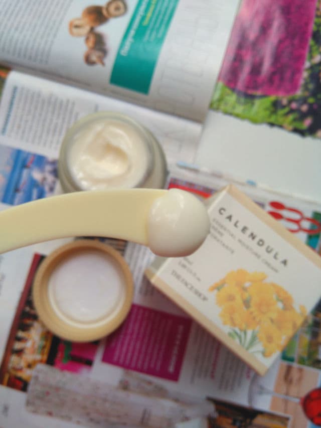 THE FACE SHOP Calendula Essential Moisture Cream review photo by Milanka