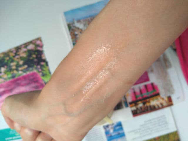 THE FACE SHOP Calendula Essential Moisture Cream review photo by Milanka