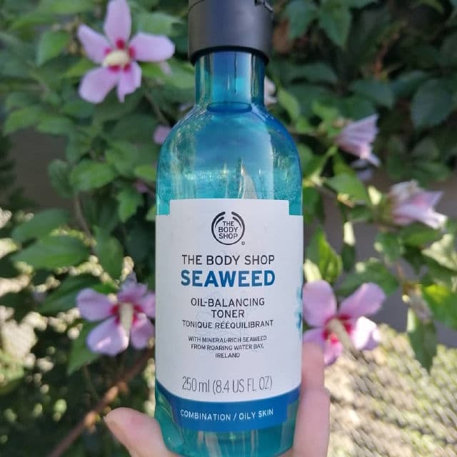 The Body Shop Seaweed Clarifying Toner review photo by Milanka