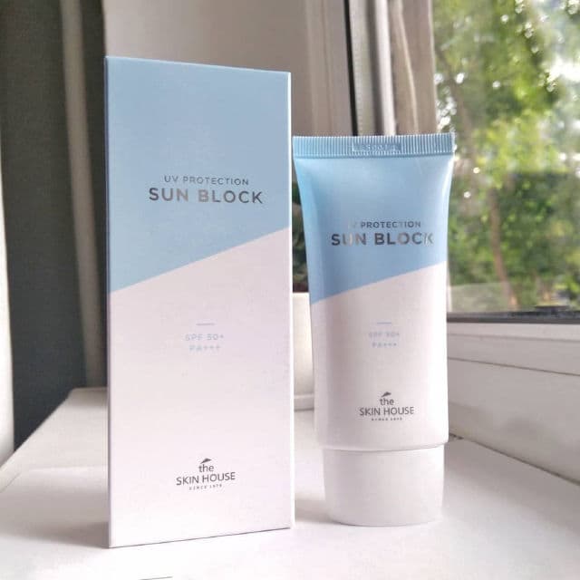 The Skin House UV Protection Sunblock review photo by Milanka