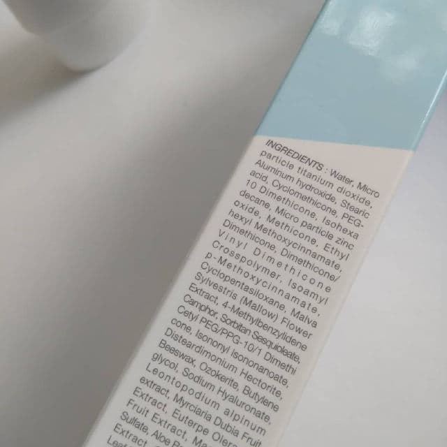 The Skin House UV Protection Sunblock review photo by Milanka