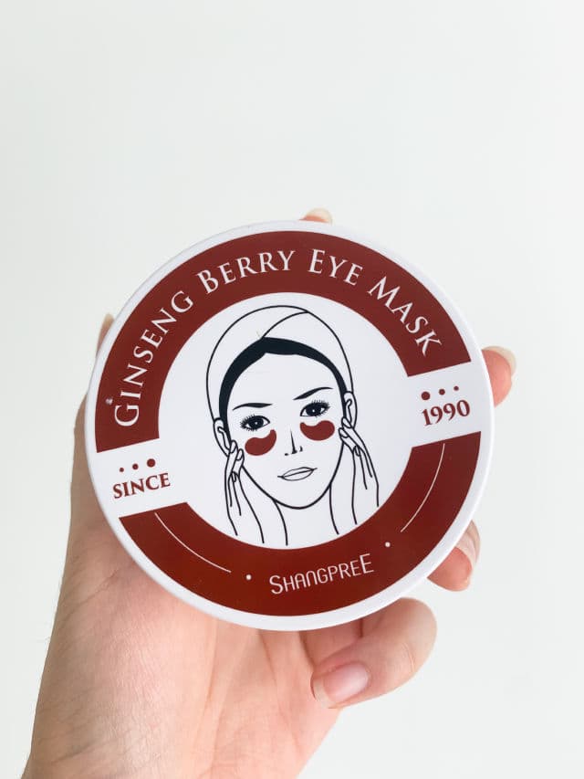 Shangpree Ginseng Berry Eye Mask review photo by mildntd