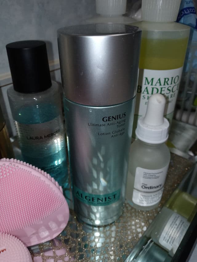 Algenist Genius Ultimate Anti-Aging Vitamin C+ Serum review photo by milian