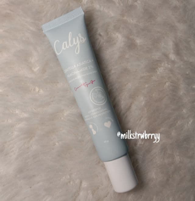Calys Centella Asiatica + Niacinamide 2% Intensive Protection Sunscreen review photo by milkstrwbrryy