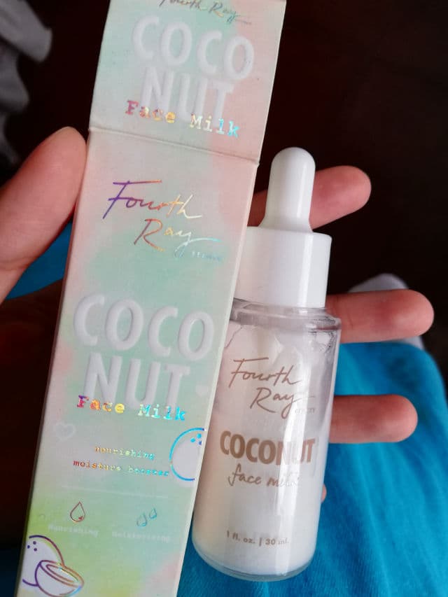Fourth Ray Beauty Coconut Face Milk review photo by mimidi