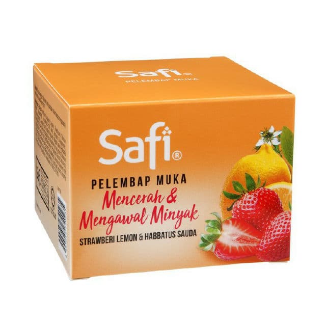 Safi Naturals Facial Moisturiser with Strawberry Lemon Extract review photo by askinsofr 