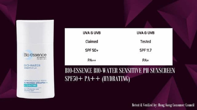 Bioessence Bio-Water Hydrating Sunscreen SPF50+ PA++ review photo by askinsofr 
