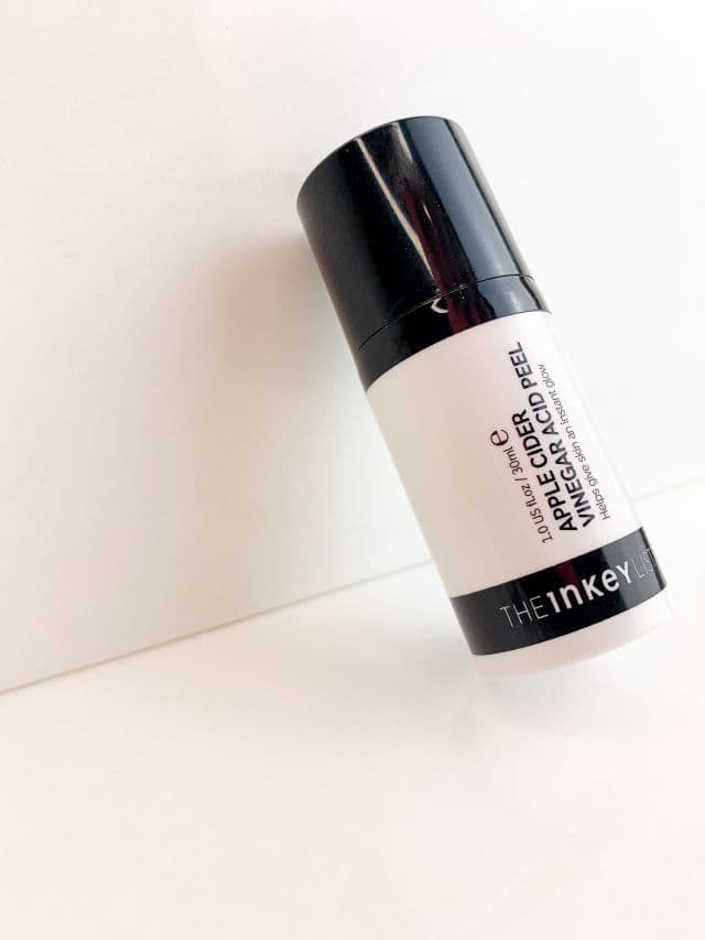 The Inkey List Apple Cider Vinegar Peel review photo by mimilauren