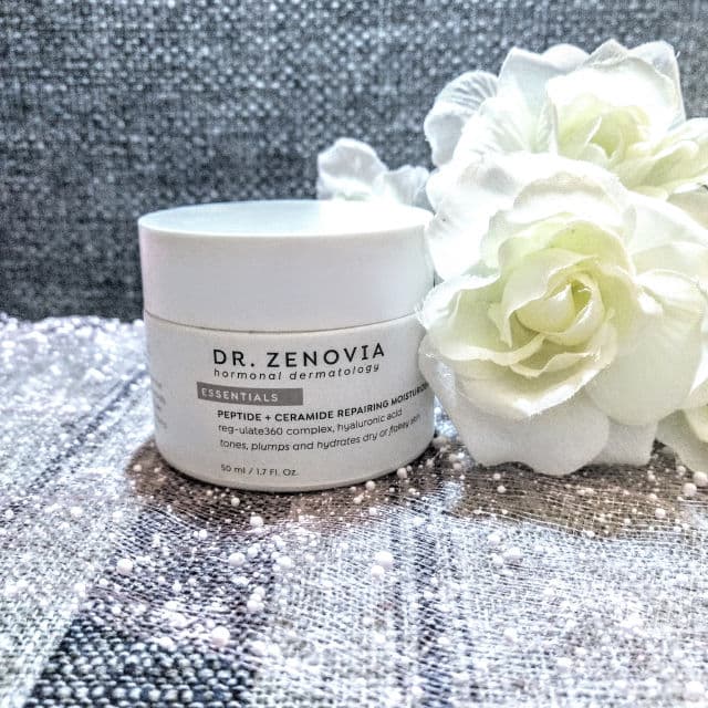 Dr. Zenovia Peptide + Ceramide Repairing Moisturizer review photo by mimwieds