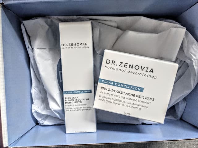 Dr. Zenovia Advanced Retinol Night Repair Treatment review photo by mimwieds