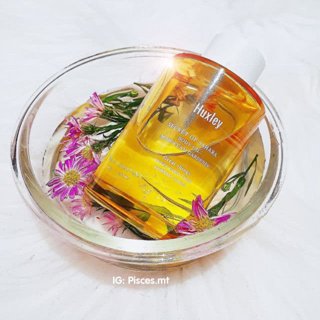 Huxley Body Oil - Moroccan Gardener review photo by minhthanh