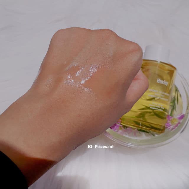 Huxley Body Oil - Moroccan Gardener review photo by minhthanh