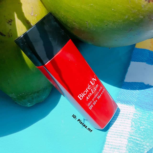 Biore UV Athlizm Skin Protect Milk SPF 50+ PA++++ review photo by minhthanh