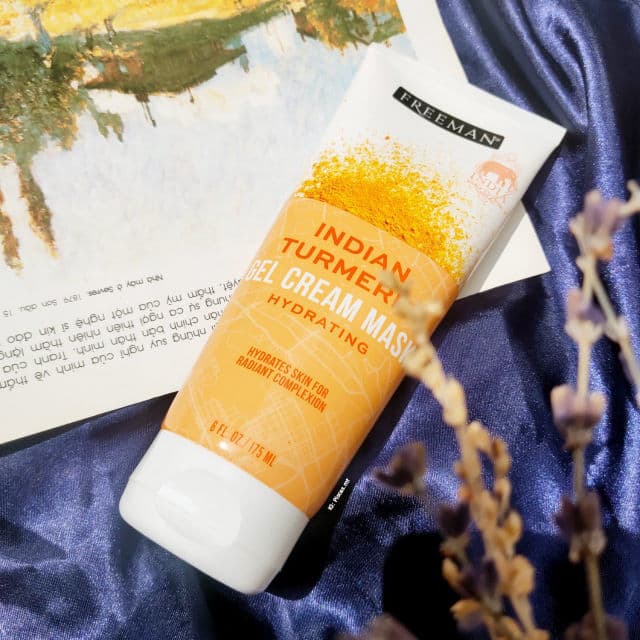 Freeman Hydrating Indian Turmeric Gel Cream Mask review photo by minhthanh