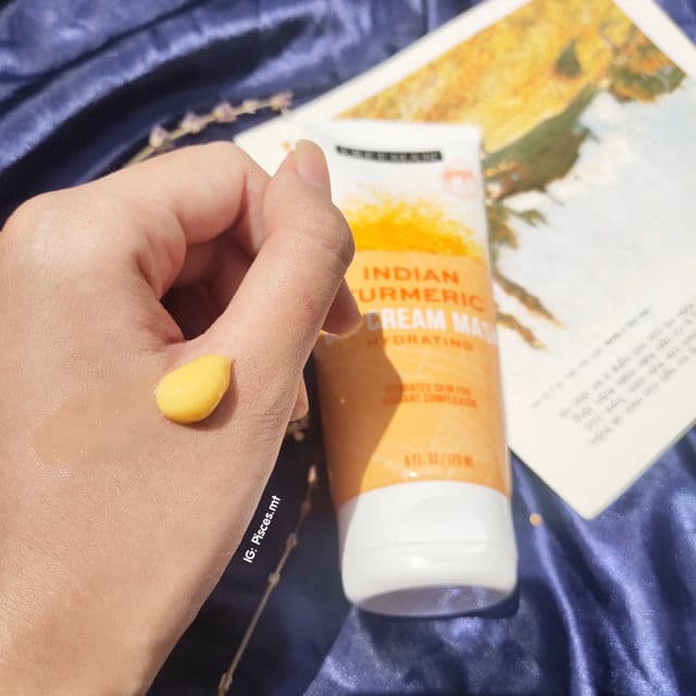Freeman Hydrating Indian Turmeric Gel Cream Mask review photo by minhthanh
