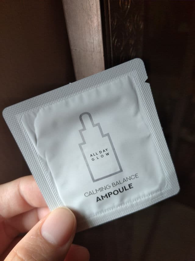 ALL DAY GLOW Calming Balance Ampoule review photo by minming
