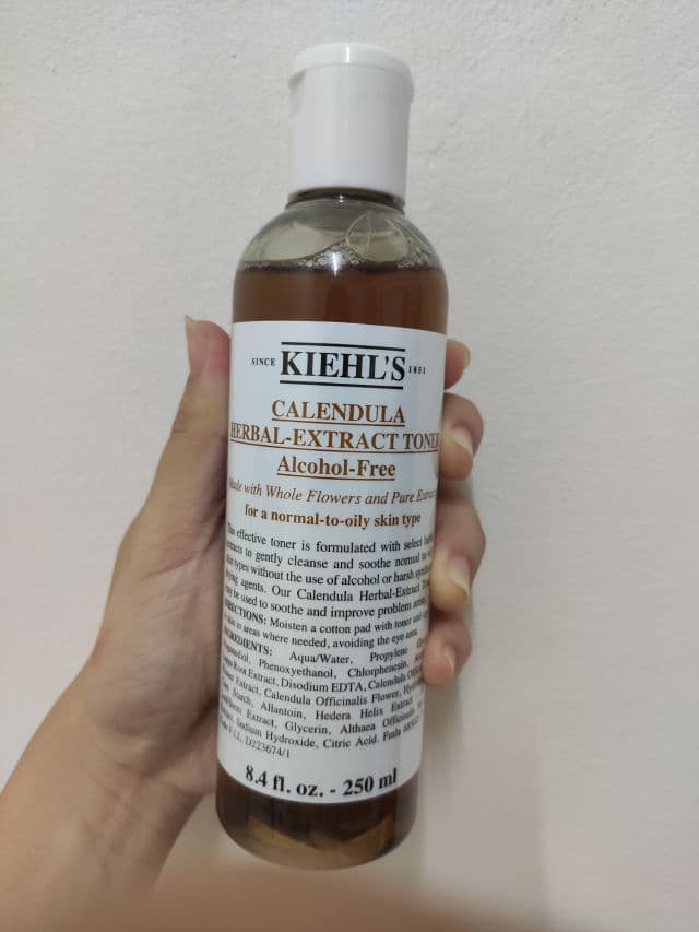 Kiehl's Calendula Herbal Extract Alcohol Free Toner review photo by mint1024