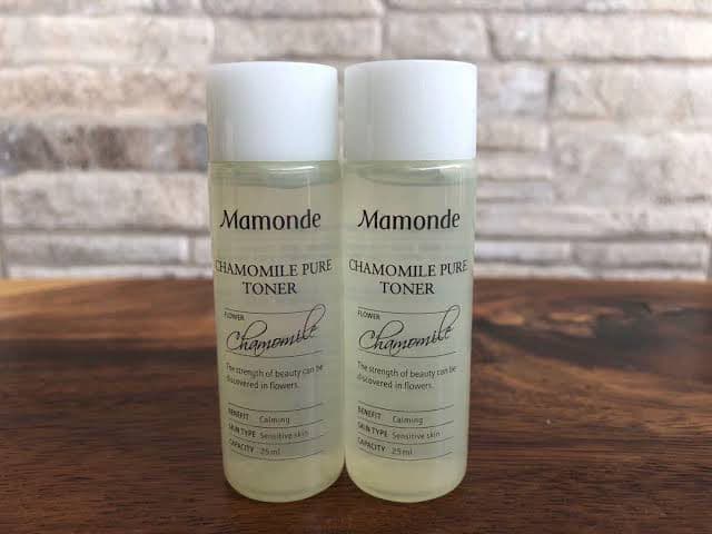 Mamonde Chamomile Pure Toner review photo by ellajimolala