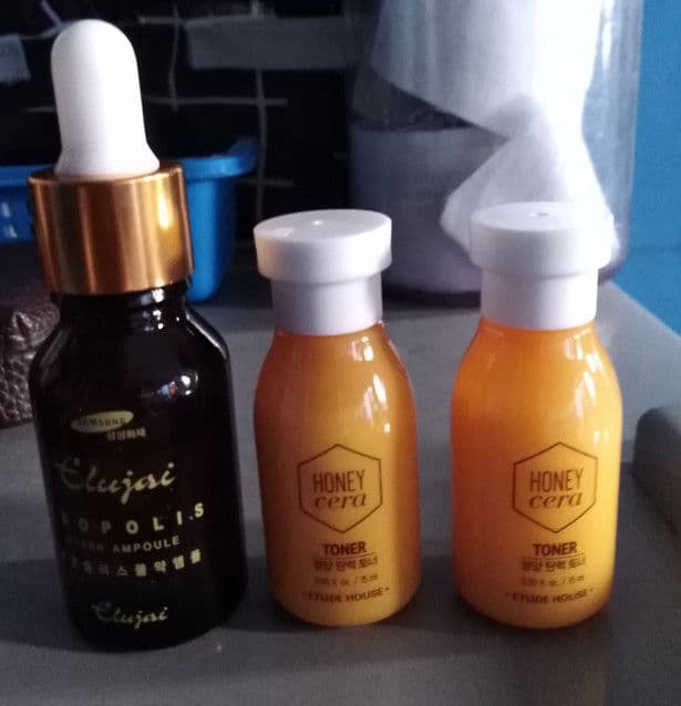 ETUDE Honey Cera Toner review photo by ellajimolala