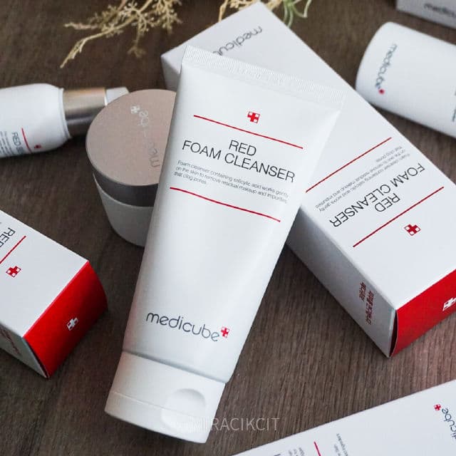 Medicube Red Foam Cleanser review photo by miracikcit