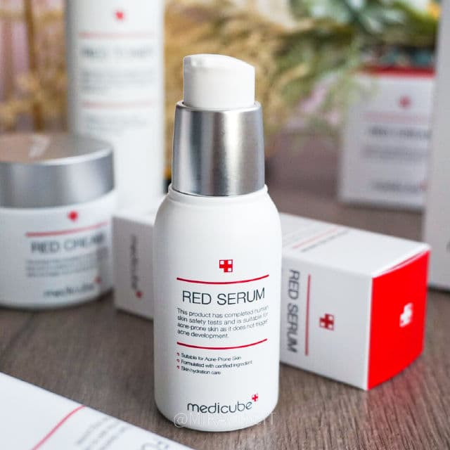 Medicube Red Serum review photo by miracikcit